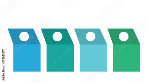 Business infographic presentation layout fully editable.