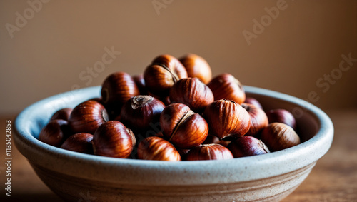 Discover hazelnut images for snacks, baking, and creative food designs. Perfect for healthy recipes and nut-based projects. photo