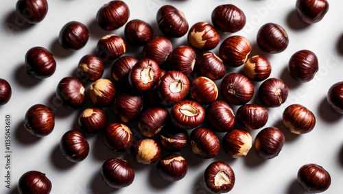 Discover hazelnut images for snacks, baking, and creative food designs. Perfect for healthy recipes and nut-based projects. photo