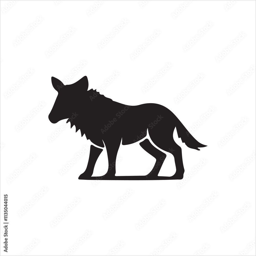 wolf head silhouette wolf head silhouette