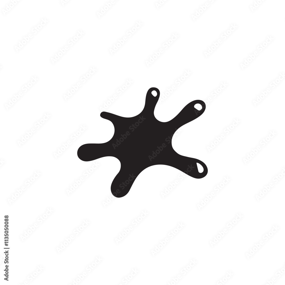 Creative Paint Splatter Vector Icons - Modern and Abstract Paint Splash Silhouettes for Art and Design Projects Creative Paint Splatter Vector Icons - Modern and Abstract Paint Splash Silhouettes for Art and Design Projects