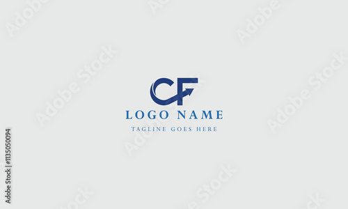 cf letter icon design