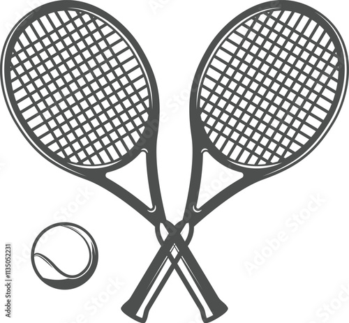 tennis racket icon