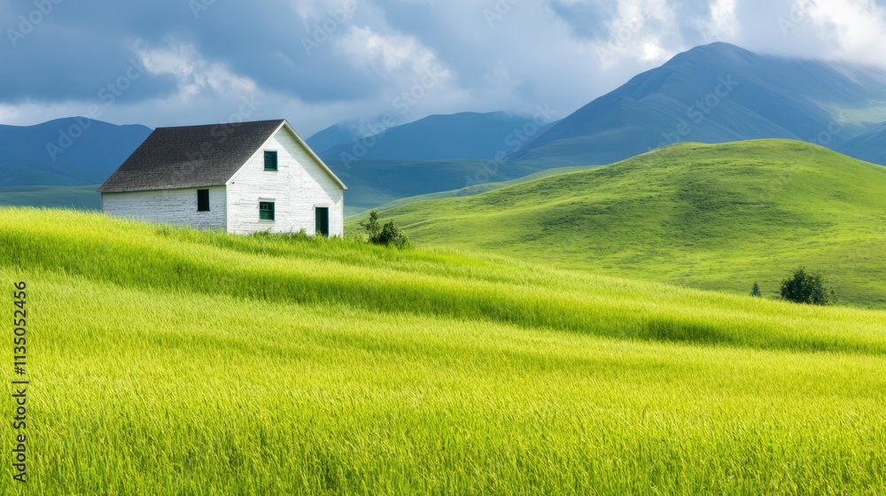 Exploring the Lush Green Fields of an Irish Countryside in America Exploring the Lush Green Fields of an Irish Countryside in America
