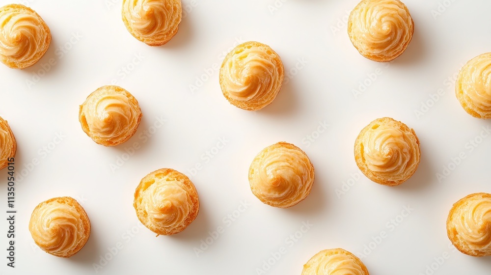 Kolduny showing golden-brown edges and creamy filling. Kolduny showing golden-brown edges and creamy filling.