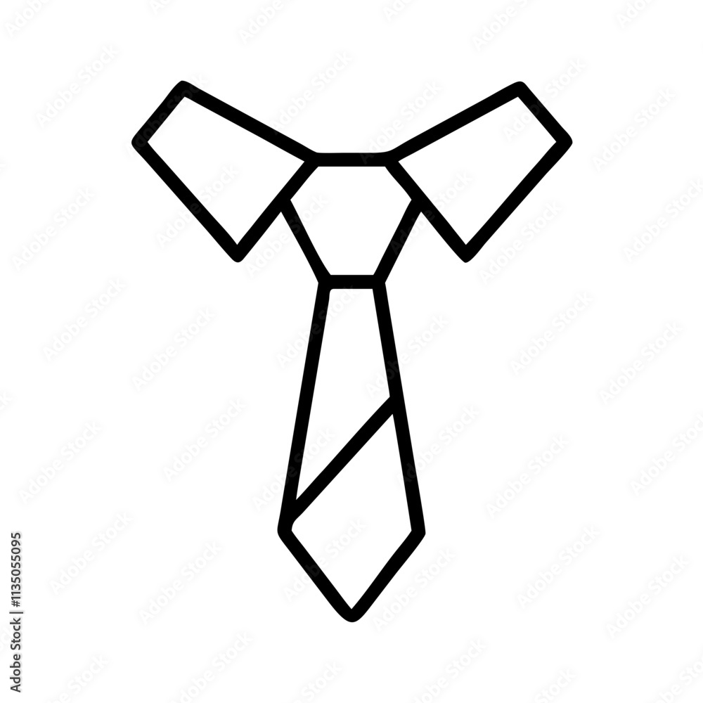 necktie icon, father’s day line art, father icon - simple black line art icon of necktie, for father’s day celebrations. father vector art. necktie icon, father’s day line art, father icon - simple black line art icon of necktie, for father’s day celebrations. father vector art.