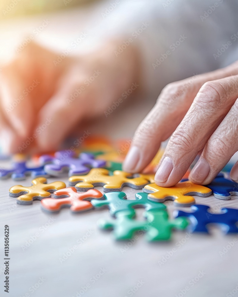 Engaging Cognitive Therapy Sessions With Puzzles in a Supportive Rehabilitation Environment Engaging Cognitive Therapy Sessions With Puzzles in a Supportive Rehabilitation Environment