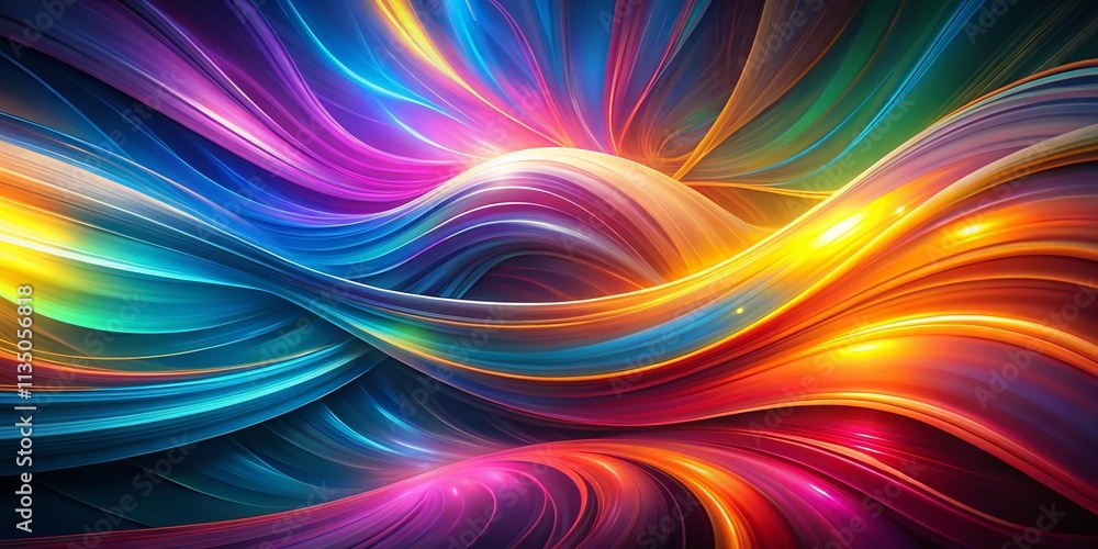 Mesmerizing Abstract Background with Long Exposure Effects, Blending Colors and Light Trails for a Dreamy and Ethereal Atmosphere, Perfect for Modern Art and Creative Projects Mesmerizing Abstract Background with Long Exposure Effects, Blending Colors and Light Trails for a Dreamy and Ethereal Atmosphere, Perfect for Modern Art and Creative Projects