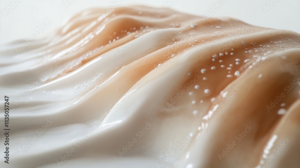 Close-up of medialunas showing flaky layers and glossy top. Close-up of medialunas showing flaky layers and glossy top.
