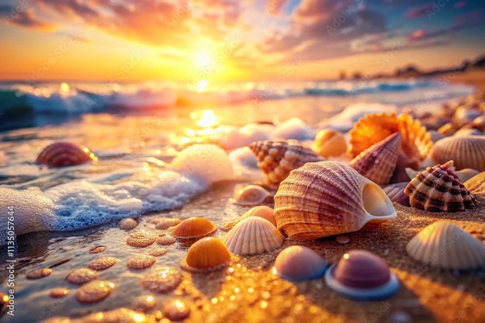 Mesmerizing Macro Photography of Dreamy Beach Elements Underwater, Capturing the Beauty of Sand, Shells, and Marine Life in a Tranquil Coastal Setting Mesmerizing Macro Photography of Dreamy Beach Elements Underwater, Capturing the Beauty of Sand, Shells, and Marine Life in a Tranquil Coastal Setting