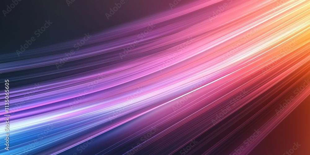 A colorful, abstract image with a purple stripe. The image is full of bright colors and has a sense of movement A colorful, abstract image with a purple stripe. The image is full of bright colors and has a sense of movement