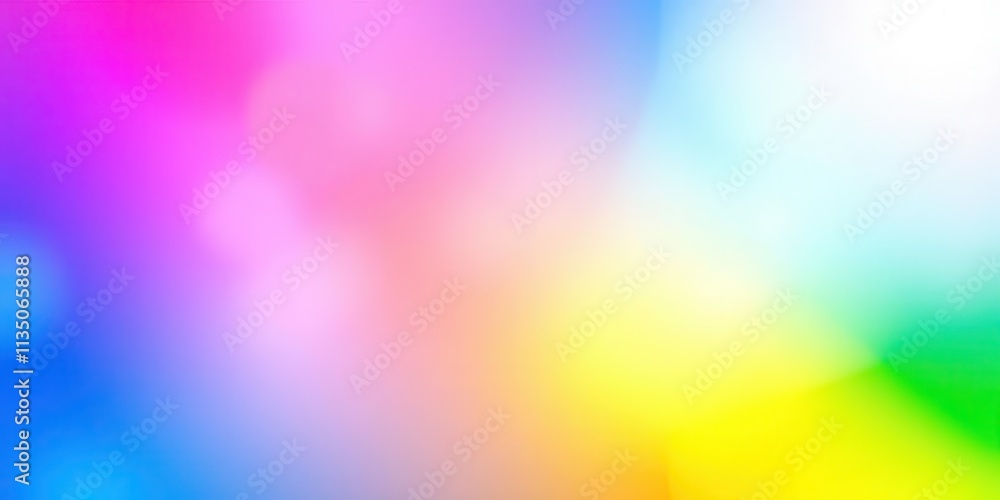Vibrant and lively gradient background bursting with a spectrum of colors, pattern, concept, texture Vibrant and lively gradient background bursting with a spectrum of colors, pattern, concept, texture