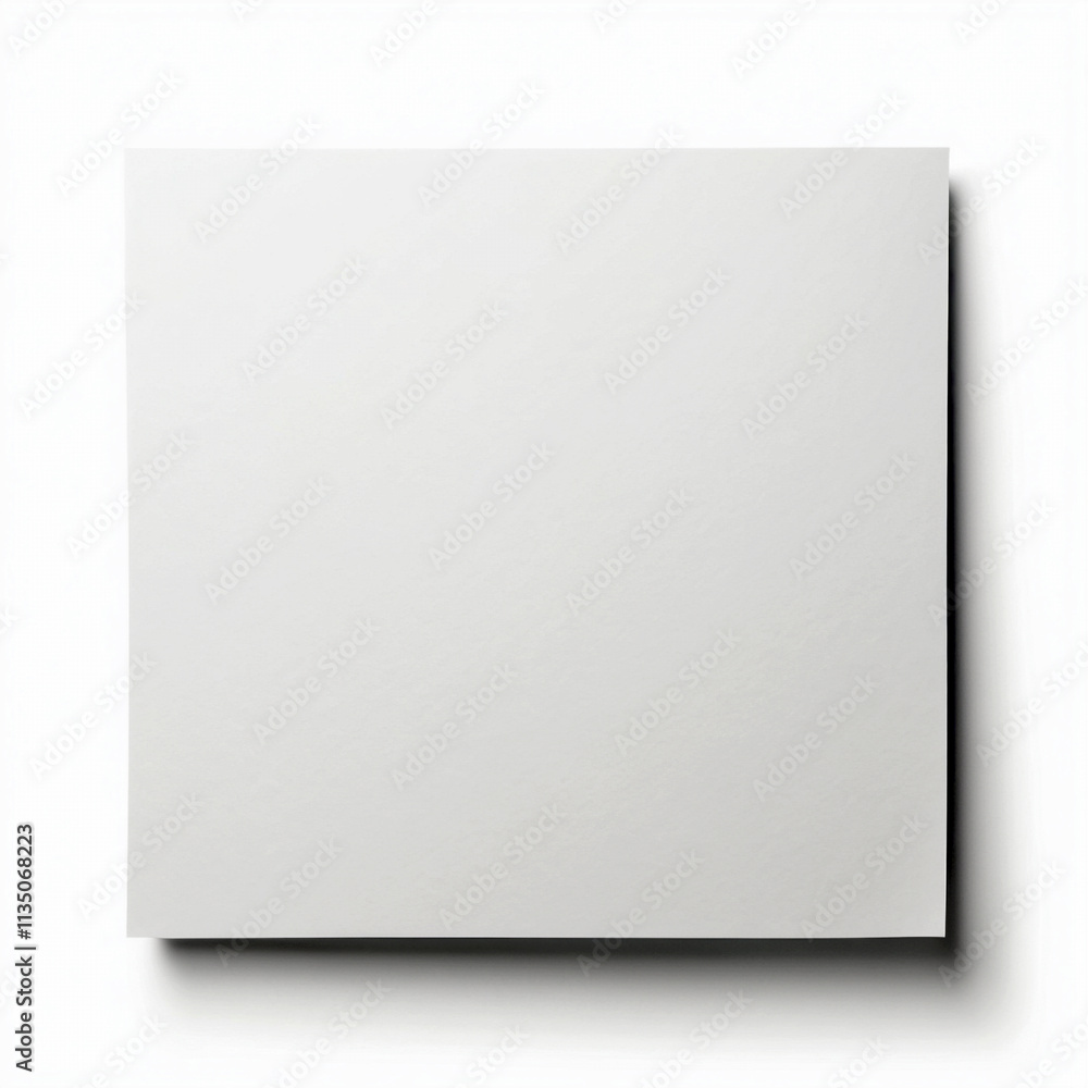Blank canvas waiting for creative expression under gentle lighting Blank canvas waiting for creative expression under gentle lighting