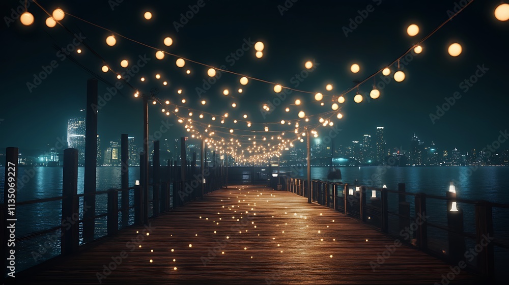 Urban Mystique Illustration with Cityscapes, Neon Lights, and Mysterious Atmosphere Urban Mystique Illustration with Cityscapes, Neon Lights, and Mysterious Atmosphere