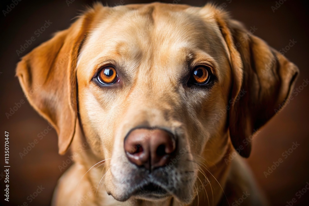 Labrador Retriever Puppy Close Up, Dog Photography, Canine Portrait, Brown Lab, Golden Labrador, Adorable Dog Labrador Retriever Puppy Close Up, Dog Photography, Canine Portrait, Brown Lab, Golden Labrador, Adorable Dog