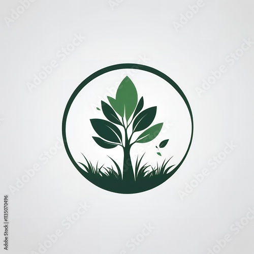 Simple tree graphic design