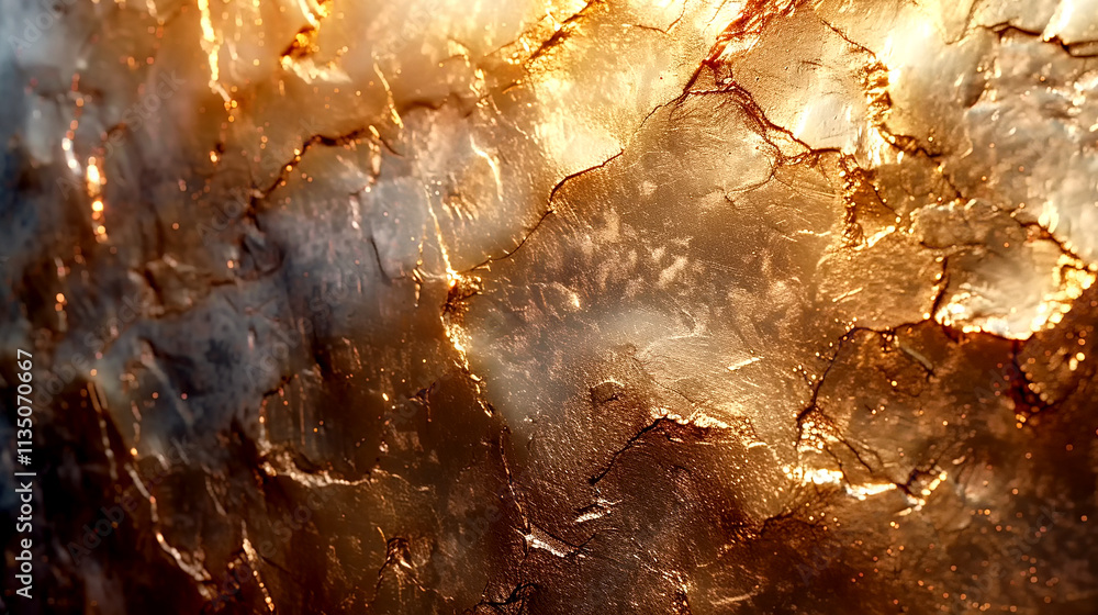 Captivating texture of golden hues illuminated by warm light at dusk Captivating texture of golden hues illuminated by warm light at dusk