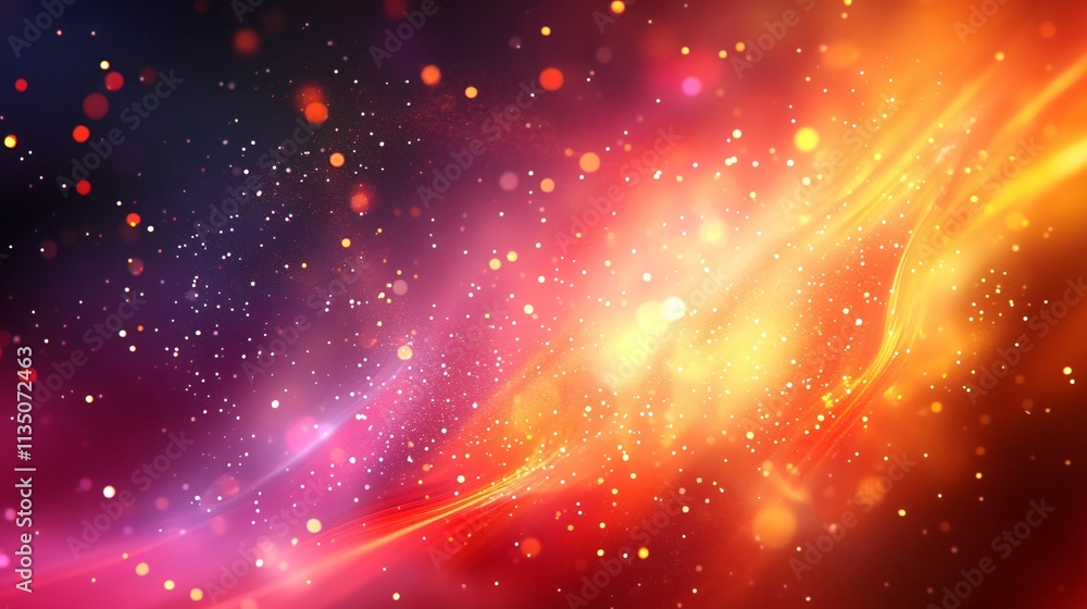 Red Orange Glowing Abstract Background Red Orange Glowing Abstract Background