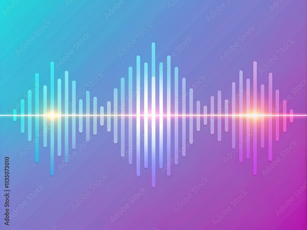 Minimalist Sound Wave Illustration for Voice Messages and Social Media Chats with Frequency Patterns for Voice Recognition and Audio Waves in Soft Colors Minimalist Sound Wave Illustration for Voice Messages and Social Media Chats with Frequency Patterns for Voice Recognition and Audio Waves in Soft Colors