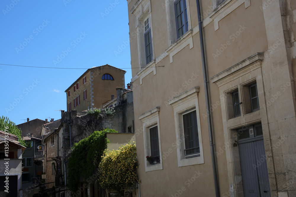 Bonnieux village and surrounding - Vaucluse - Luberon - Provence Alpes Cote d'Azur - France