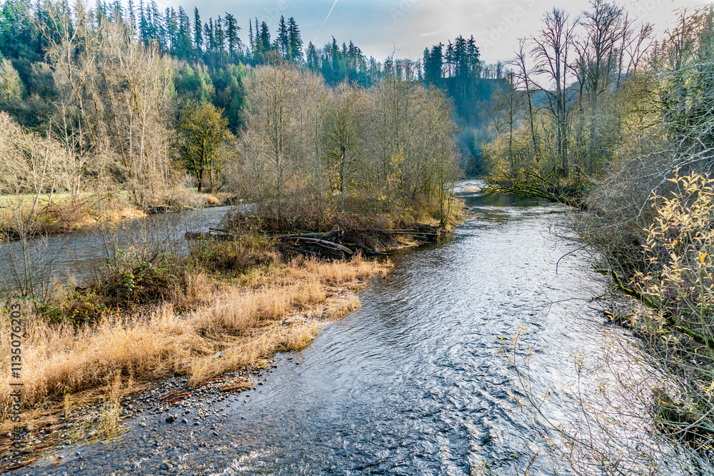 Flaming Geyser River 8 Flaming Geyser River 8