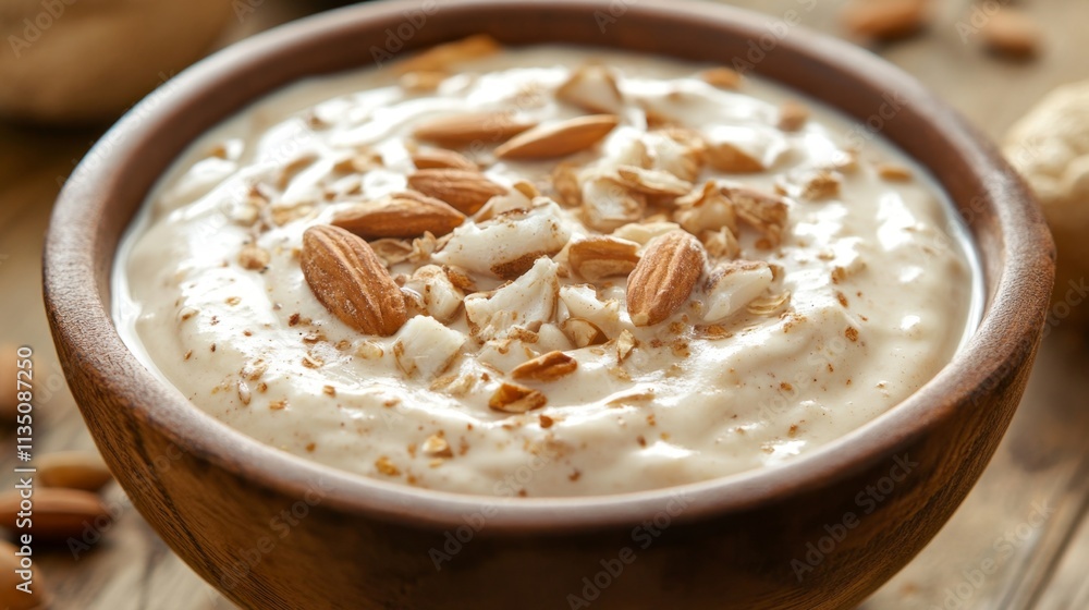 Almond Yogurt Parfait - Healthy and Delicious Breakfast Almond Yogurt Parfait - Healthy and Delicious Breakfast