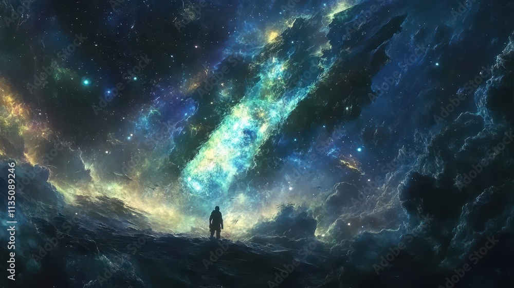 Cosmic Journey Through a Starry Universe Cosmic Journey Through a Starry Universe