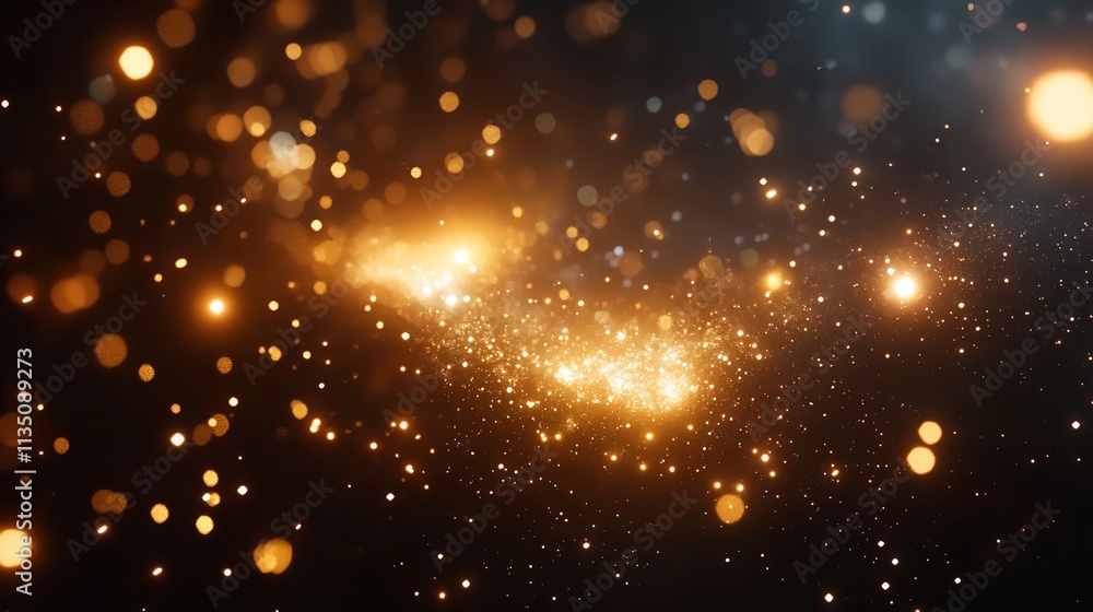 A stunning view of Earth enveloped in chaos beneath a starry sky at sunrise A stunning view of Earth enveloped in chaos beneath a starry sky at sunrise