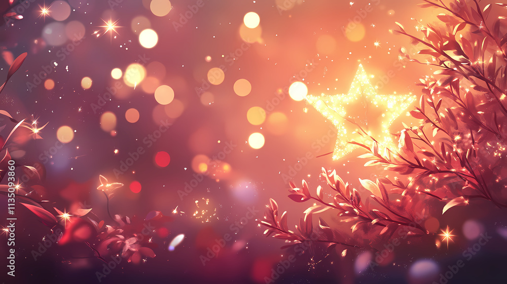 christmas golden star christmas golden star
