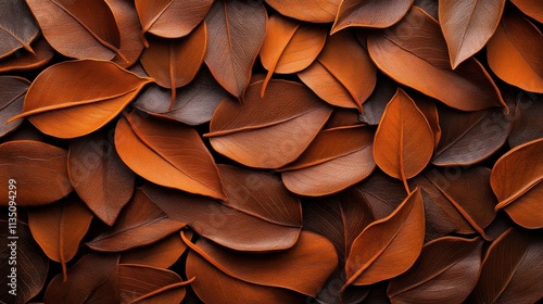 Autumn Leaves Pattern - A Nature's Embrace