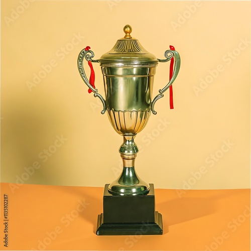 gold trophy cup