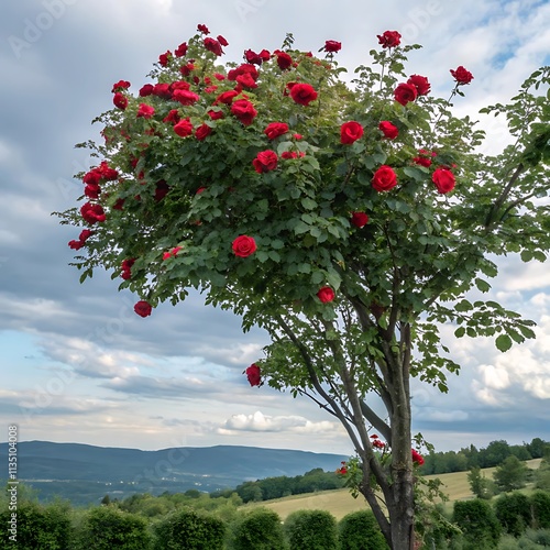 rose tree