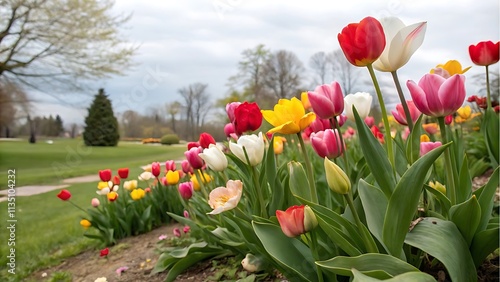 tulips flowers