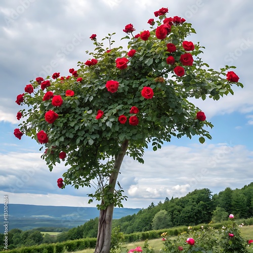 rose tree