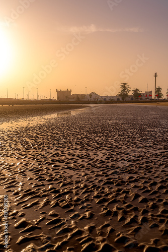 Wallpaper Mural Sunset in Eassouira, in Morocco Torontodigital.ca