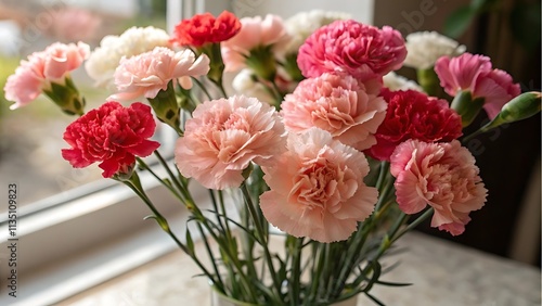 carnations flower