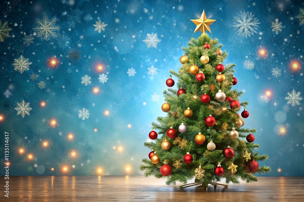 Background of a Christmas tree Background of a Christmas tree