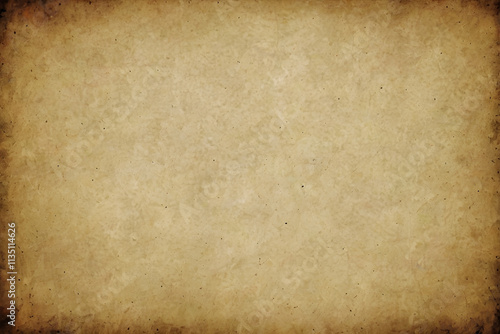 Old parchment paper background showing age and wear