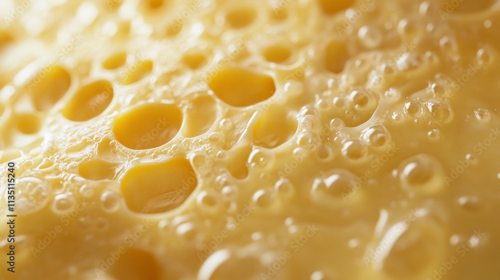 Detailed and Textured Background of Emmental Cheese for Culinary and Artistic Uses in Food Photography and Design Detailed and Textured Background of Emmental Cheese for Culinary and Artistic Uses in Food Photography and Design