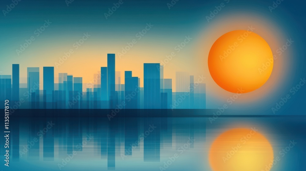 Experience a Captivating Spring Solar Eclipse Over a Serene USA Skyline in Stunning Vector Art Experience a Captivating Spring Solar Eclipse Over a Serene USA Skyline in Stunning Vector Art