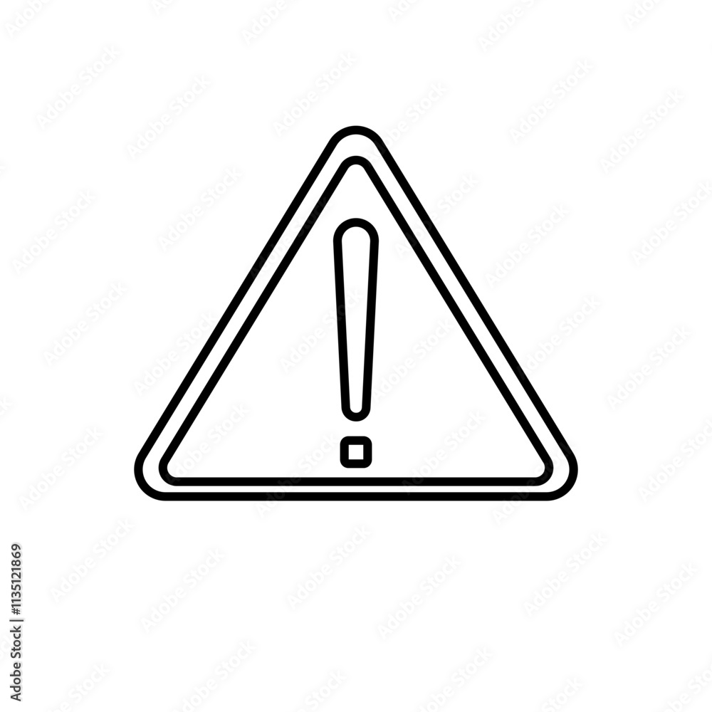 attention sign, danger warning, vector illustration attention sign, danger warning, vector illustration