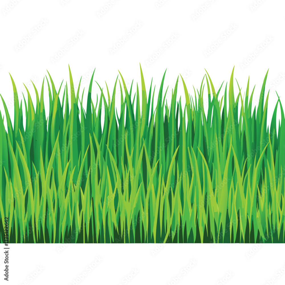 Vibrant Green Grass Texture Seamless Background Vibrant Green Grass Texture Seamless Background
