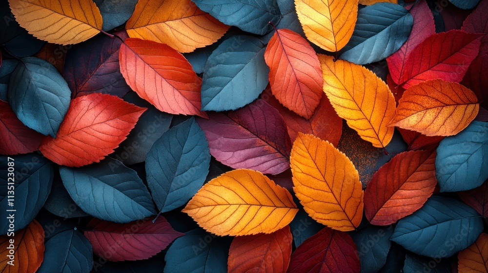 Autumn Leaves: A Symphony of Colors Autumn Leaves: A Symphony of Colors
