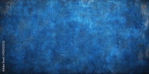 Vintage blue grunge texture background with subtle distressed details