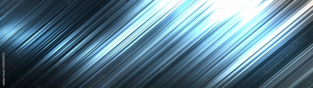 An abstract depiction featuring streaks of blue and silver, creating a dynamic sense of movement and energy, perfect for modern design themes. An abstract depiction featuring streaks of blue and silver, creating a dynamic sense of movement and energy, perfect for modern design themes.