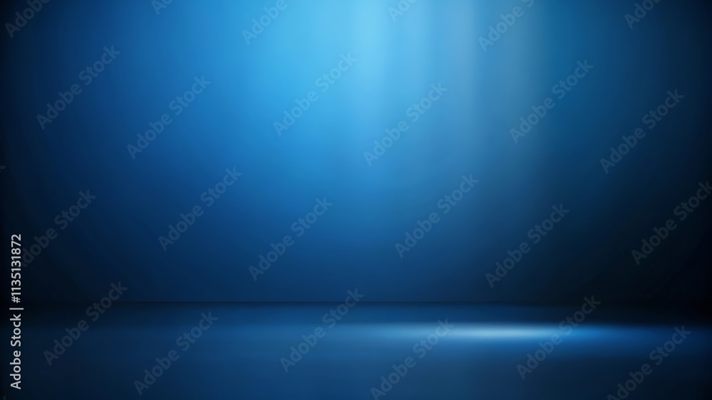 Obraz premium Dark Blue Product Background – Minimalist Design with Subtle Gradients, Soft Textures, and Elegant Abstract Patterns for Professional and Premium Branding and Digital Media.