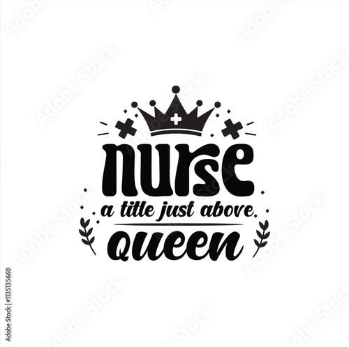 Nurse SVG design is perfect for crafting. Celebrating nurses' dedication with stethoscopes, nurse caps, and hearts. With positive quotes, it's ideal for t-shirts, mugs, tumblers,  frames and stickers