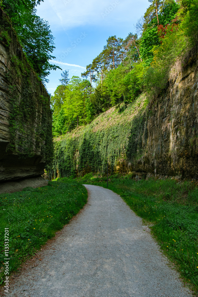 Obraz premium Gallergraben Überlingen, Baden-Württemberg, Deutschland