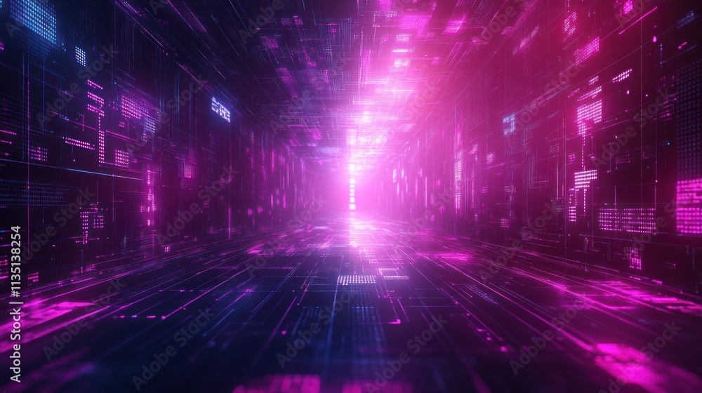 Digital Tunnel: A Journey Through Cyberspace Digital Tunnel: A Journey Through Cyberspace