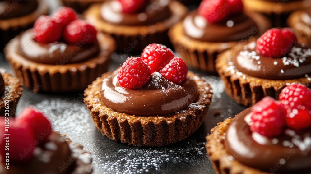 Decadent Chocolate Raspberry Tarts: A Delightful Dessert Decadent Chocolate Raspberry Tarts: A Delightful Dessert